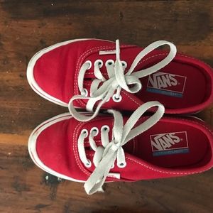 Boys Vans